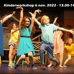 Kinder Workshop 6 November (6-12 jaar)
